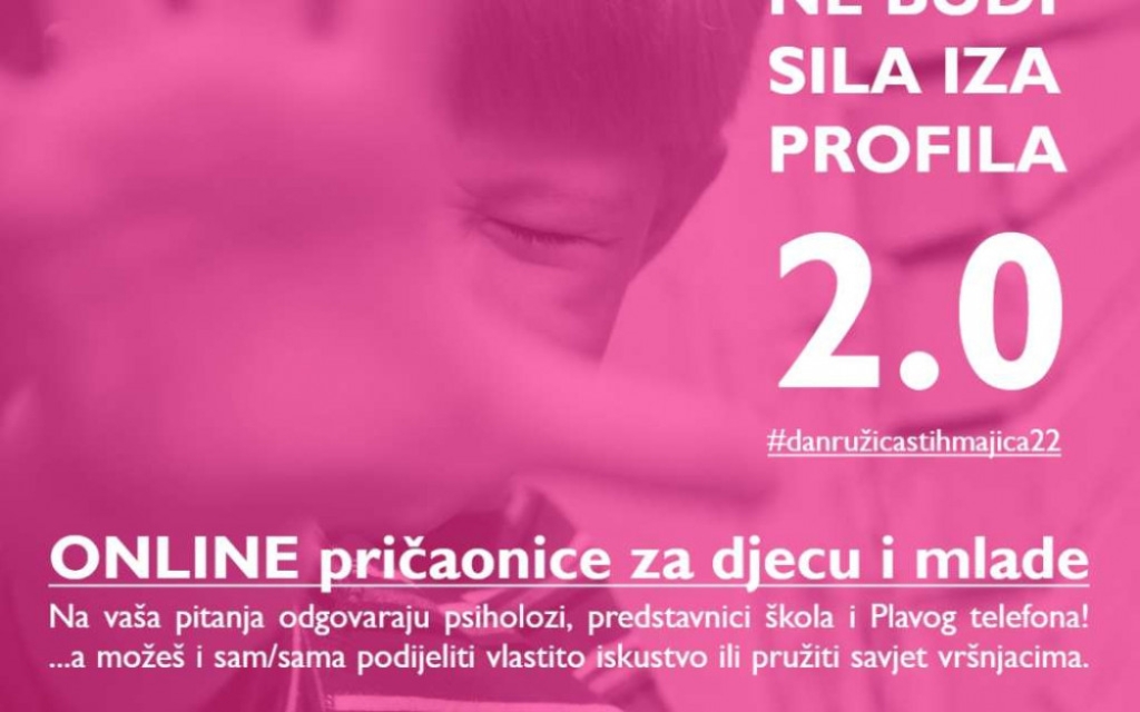 Širom BiH obilježava se Dan ružičastih majica, Međunarodni dan prevencije vršnjačkog nasilja