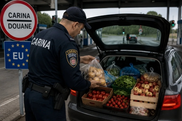 Smijete li preko granice nositi paprike, rajčice, tre&scaron;nje i jabuke? Evo kad vas čeka kazna