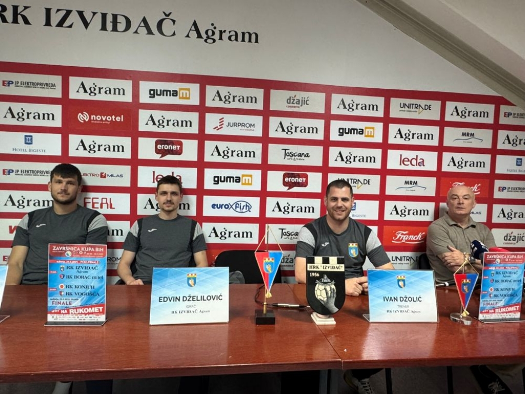Održana press konferencija pred Final Four rukometnog kupa BiH