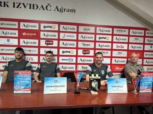 Održana press konferencija pred Final Four rukometnog kupa BiH