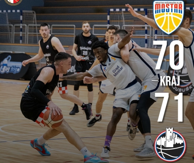 Ko&scaron;arka&scaron;i Ljubu&scaron;kog slavili u Mostaru i vratili finalnu seriju na 1:1