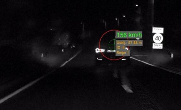 Ekstremno prekoračenje dopuštene brzine sve češće: MUP ŽZH pojačava nadzor