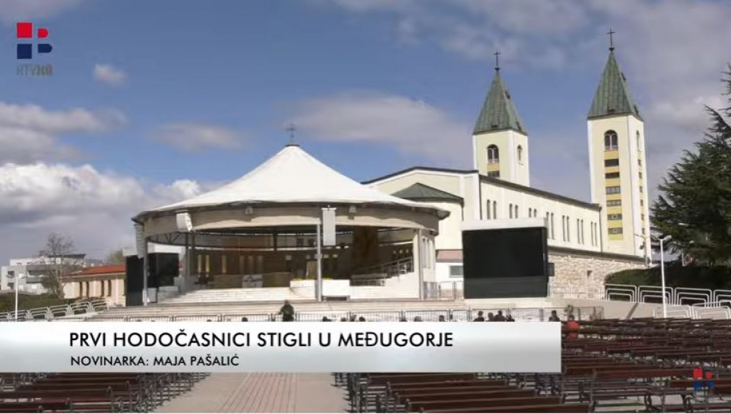 Prvi hodočasnici stigli u Međugorje [video]