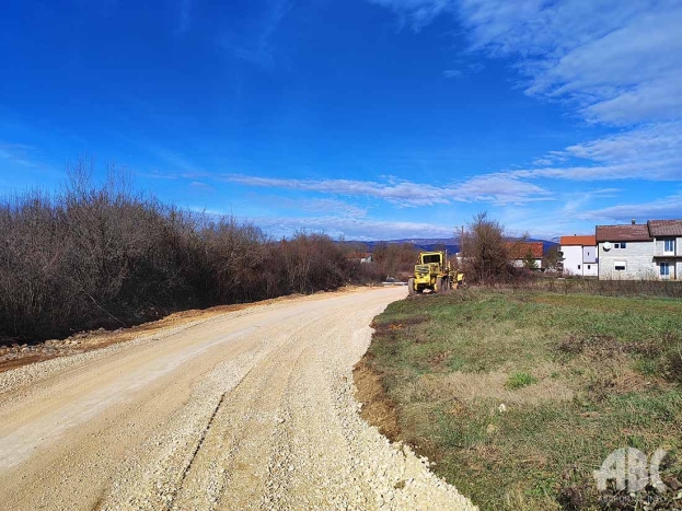 Radovi na cesti Trn – Mokro koja će mnogima skratiti put prema Međugorju i Ljubuškom