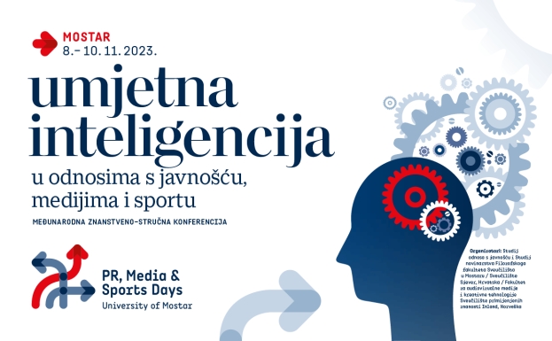 Najava konferencije „PR Media &amp; Sports Days University of Mostar&quot; na Sveučilištu u Mostaru