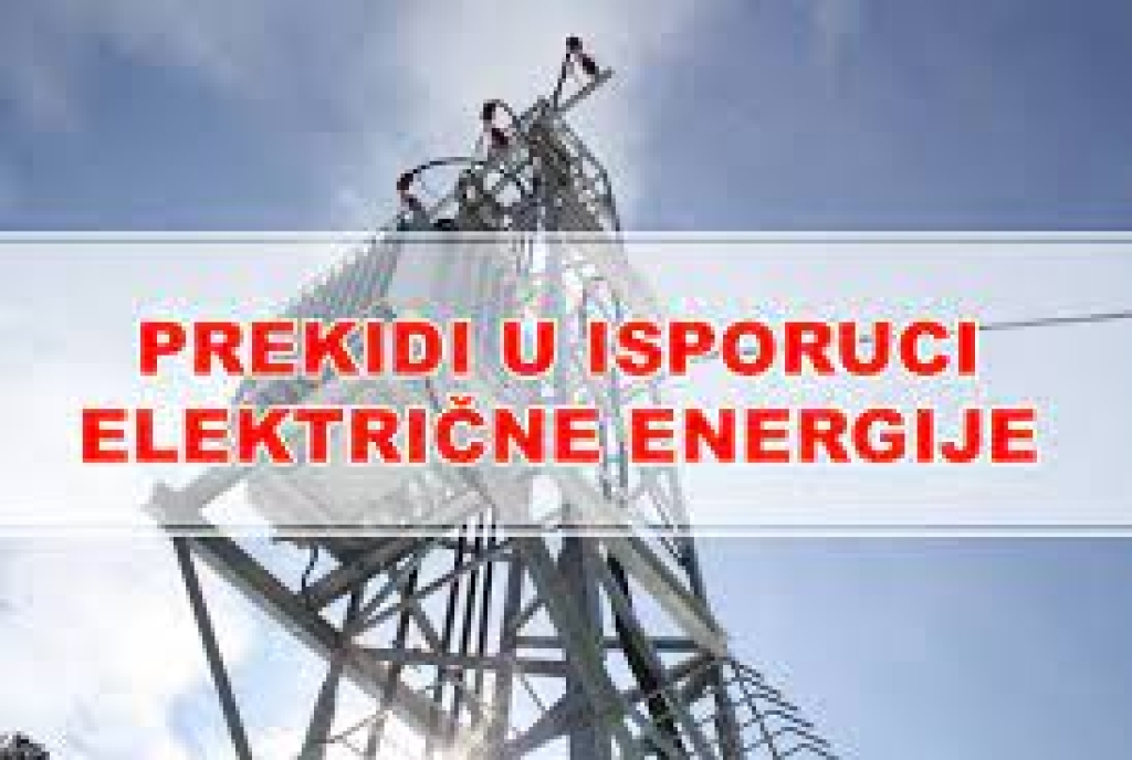 Ljubuški: Prekid u isporuci električne energije