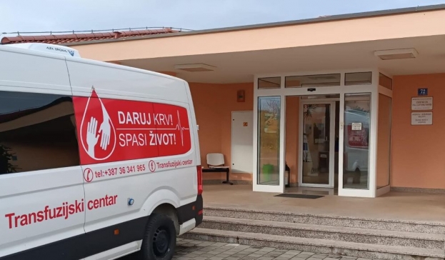 DZ Ljubuški: Akciju dobrovoljnog darivanja krvi