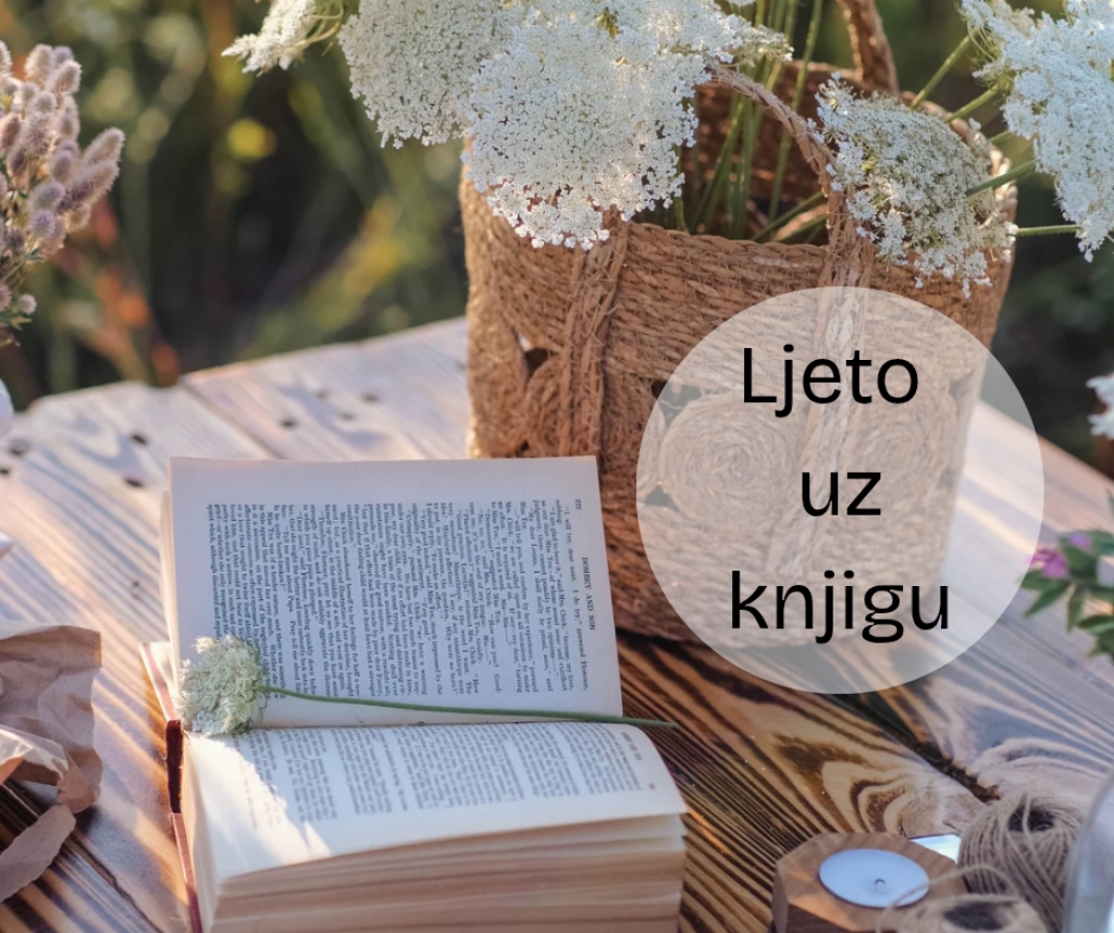 Ljeto uz dobru knjigu!