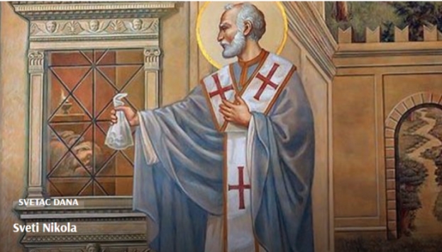 Sveti Nikola – zaštitnik djece i mornara