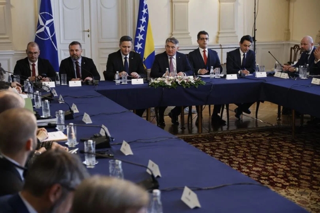 Izaslanstvo NATO-a stiglo u BiH