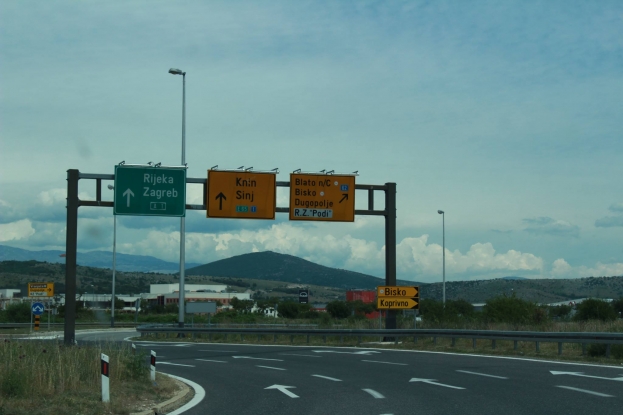 Izlaz s autoceste A1 prema Splitu (Dugopolje) zatvoren sve do ljeta