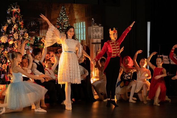 Baletna predstava &bdquo;Ora&scaron;ar&ldquo; u sklopu Adventa u Ljubu&scaron;kom odu&scaron;evila publiku