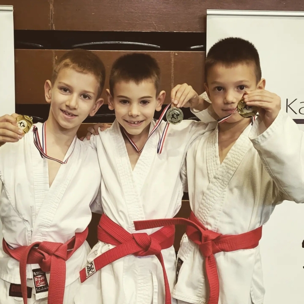 Karate klub Ljubuški uspješan u Splitu