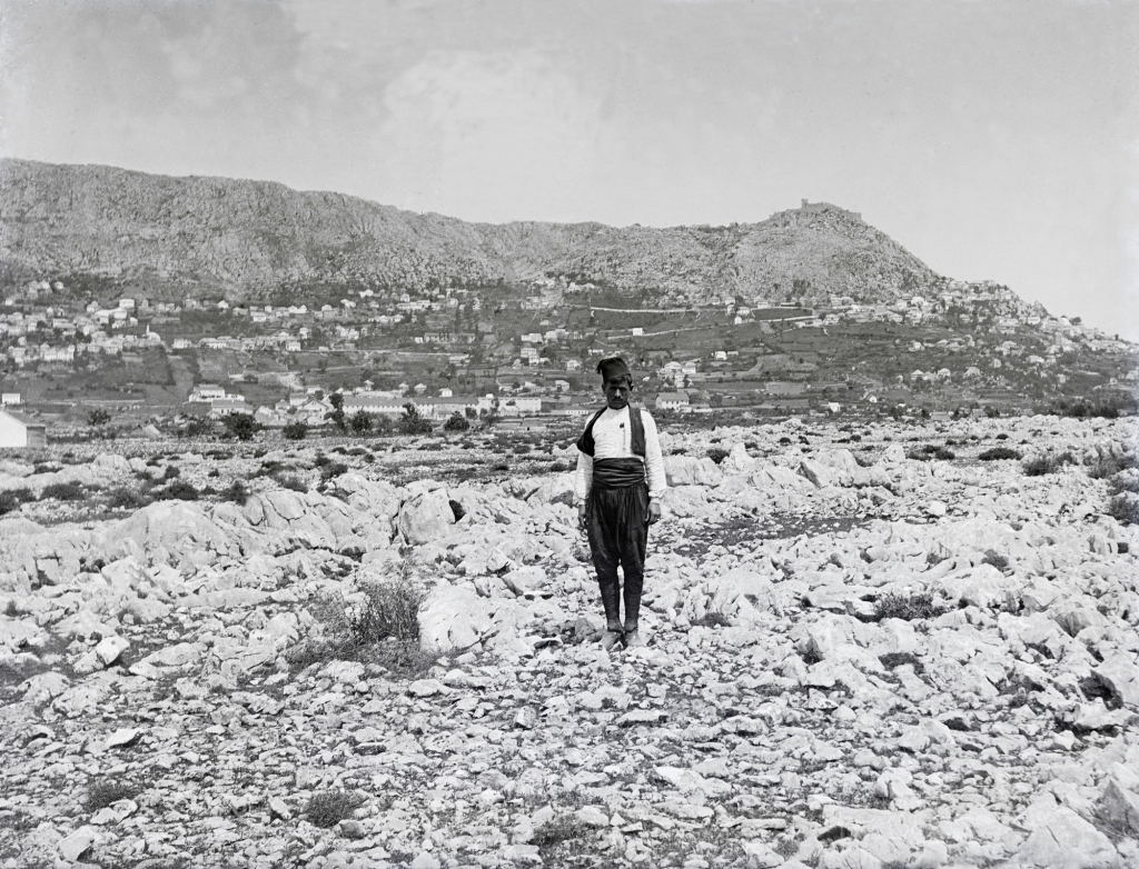 Na granici sjećanja: Ljubuški, fotografija iz 1899. godine