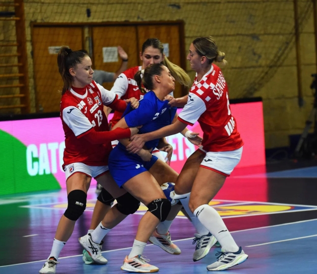 Katarina Pavlović s pet golova vodila Hrvatsku do pobjede protiv Grčke
