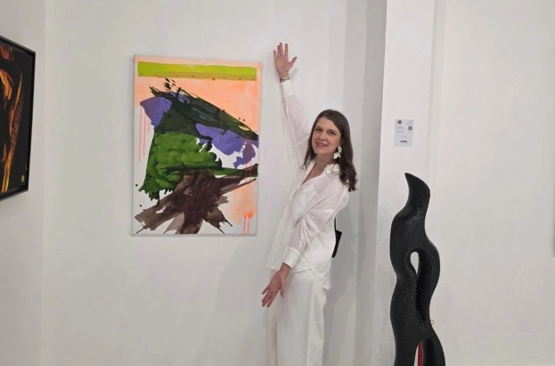 Uspjeh ljubuške slikarice Tamare Herceg: „Neon Love“ dio međunarodne skupne izložbe u Španjolskoj