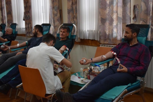 Na Humcu održana akcija darivanja krvi, prikupljeno 65 doza