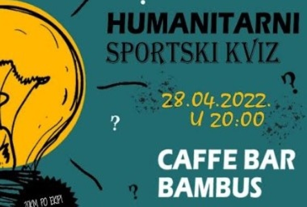 Najava: Humanitarni sportski pub kviz u Bambusu