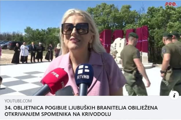 VIDEO: Ponos i tuga na sjećanje te&scaron;kih dana