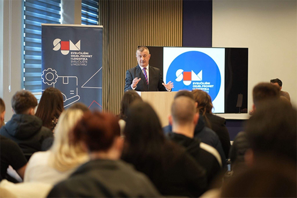 Danas promocija studija prometa i logistike u srednjoj &scaron;koli u Ljubu&scaron;kom