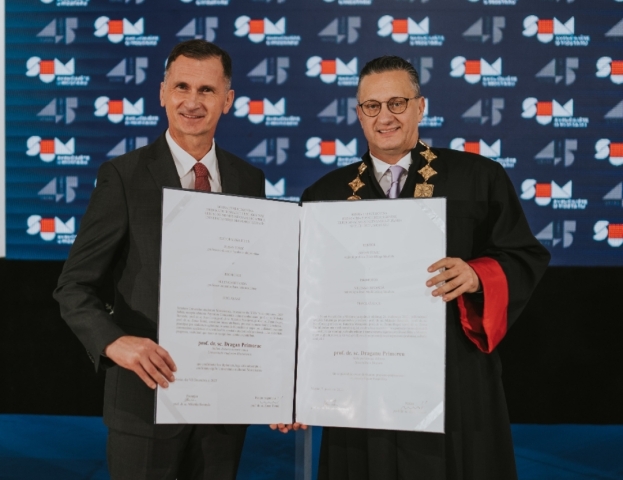 Senat SUM-a dodijelio počasni doktorat Draganu Primorcu