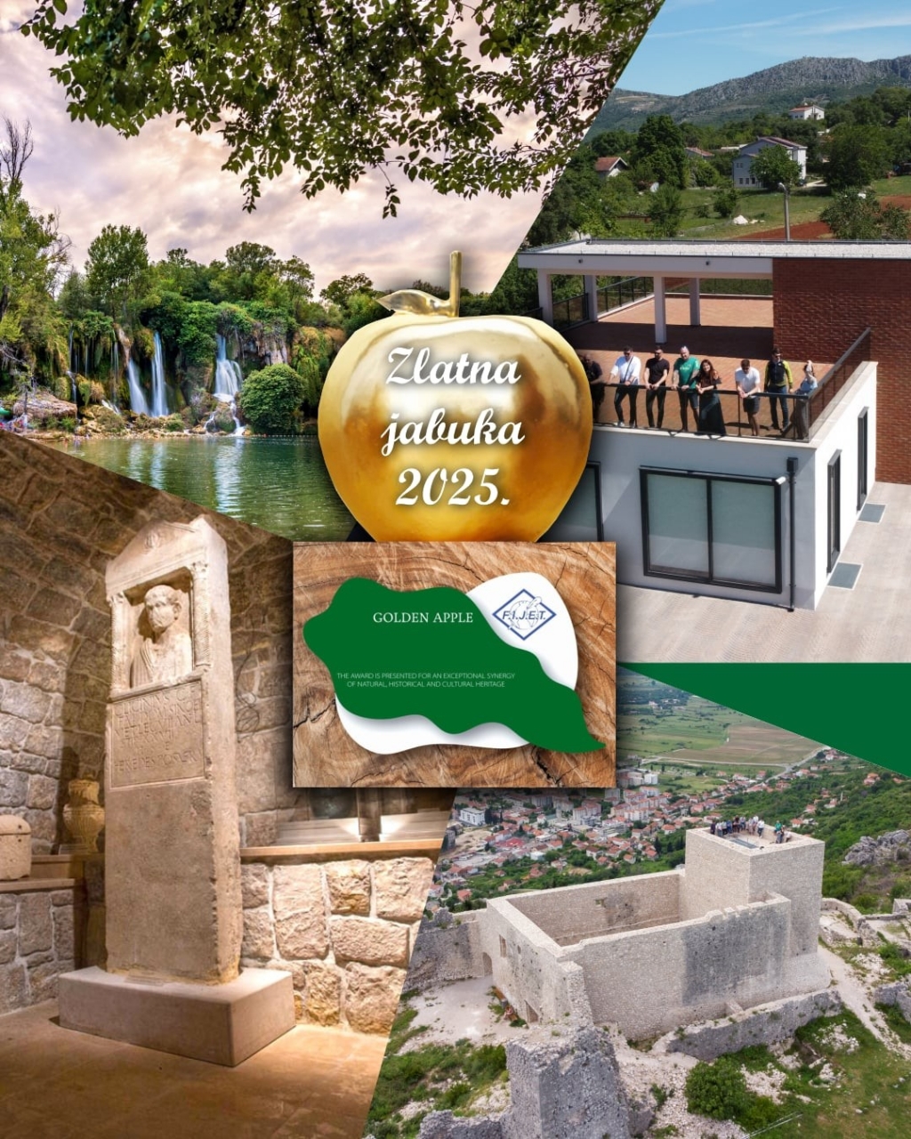 Ljubuški: Sutra svečanost dodjele turističkog Oscara „Zlatne jabuke“