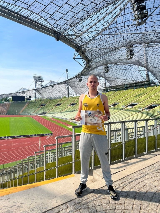 Marijan Luburić trčao ovogodišnju utrku Wings for Life World Run u Münchenu