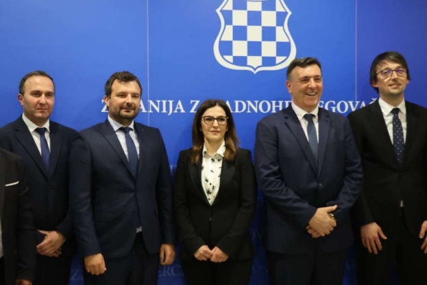 Izabrana nova Vlada Županije Zapadnohercegovačke
