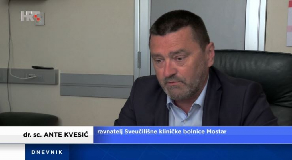 HRT na infektivnom odjelu Mostarske bolnice [video]