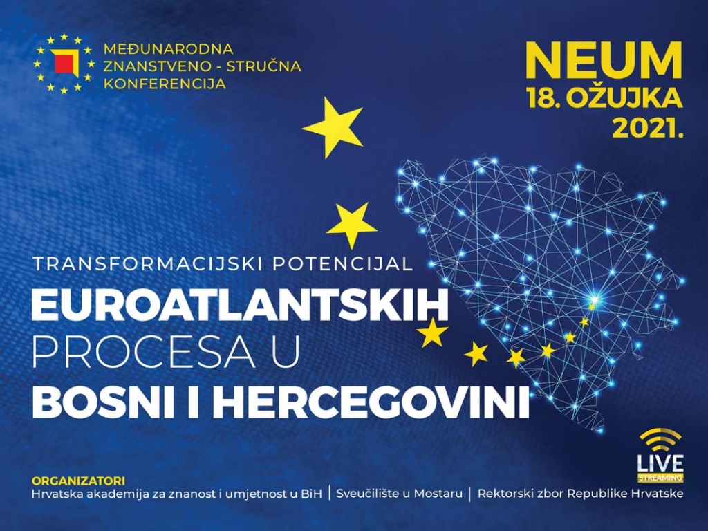 Akademska zajednica će razmatrati transformacijski potencijal euroatlantskih procesa u BiH