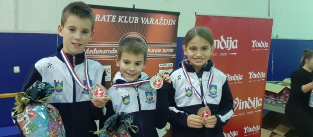 Karate klub Ljubuški u Varaždinu osvojio osam odličja