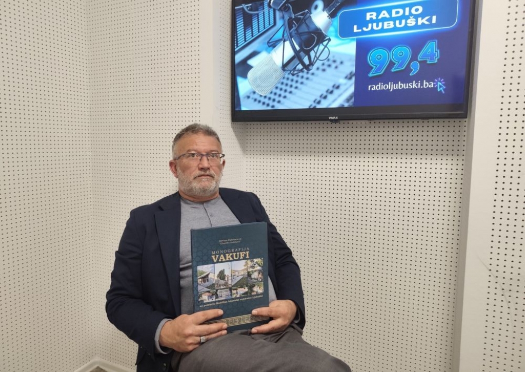 Ljubu&scaron;ki: Danas promocija monografije &bdquo;Vakufi na području Medžlisa Islamske zajednice Ljubu&scaron;ki&ldquo;
