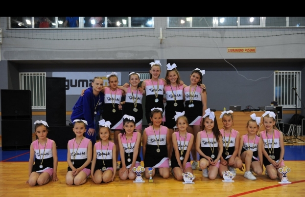 Cheerleading klub Ljubuški uspješan na Cheerleading prvenstvu BiH