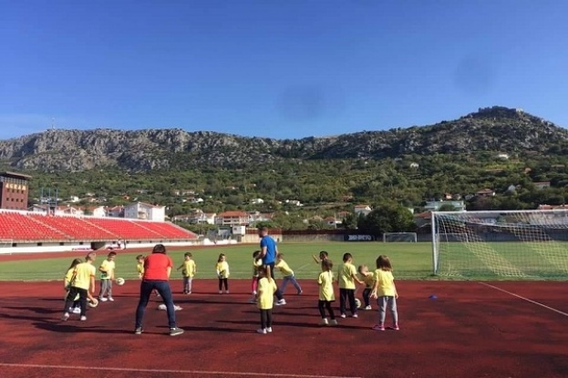 Mala sportska škola Play4Fit ugostila na Babovcu djecu iz vrtića 