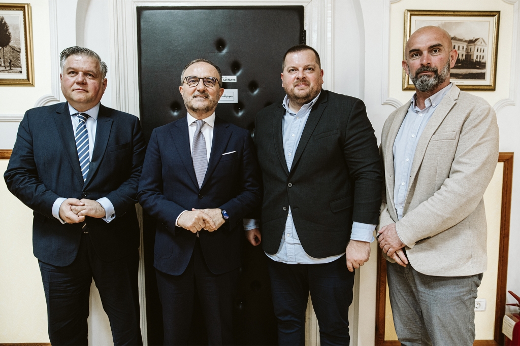 Veleposlanik Europske unije Luigi Soreca posjetio Grad Ljubu&scaron;ki