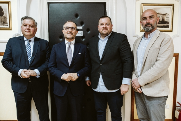 Veleposlanik Europske unije Luigi Soreca posjetio Grad Ljubu&scaron;ki