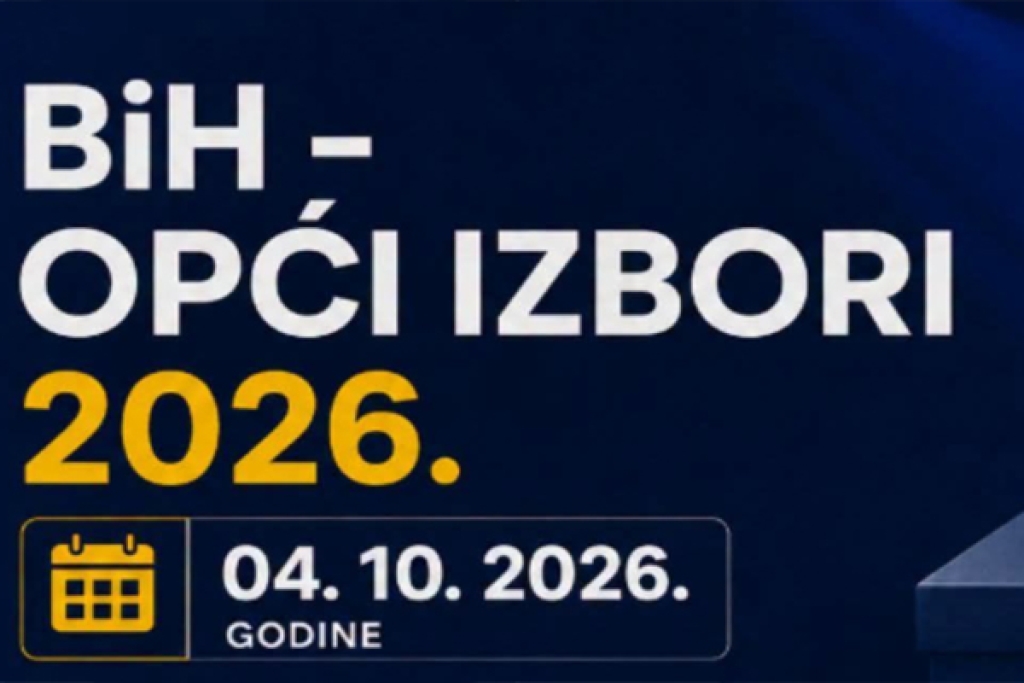 U ponoć počela službena izborna kampanja za Opće izbore u BiH