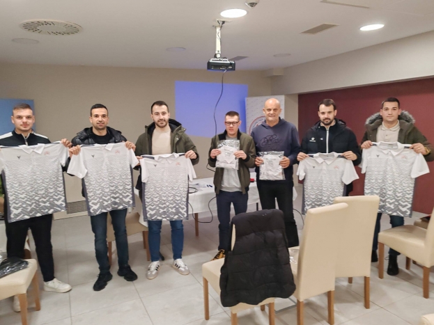 Suci i instruktori ŽZH u novoj opremi zakoračili u 2026. godinu