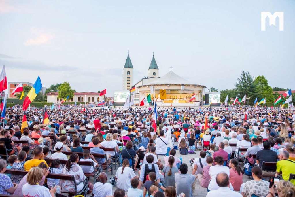 Počeo Mladifest u Međugorju, papa Franjo uputio poruku mladima
