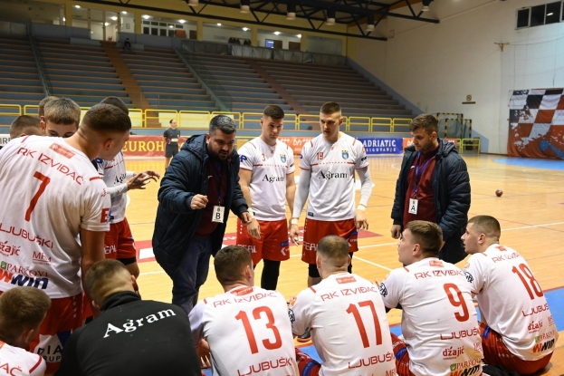 Rukometaši Izviđača na teškom zadatku u doigravanju za EHF Europsku ligu