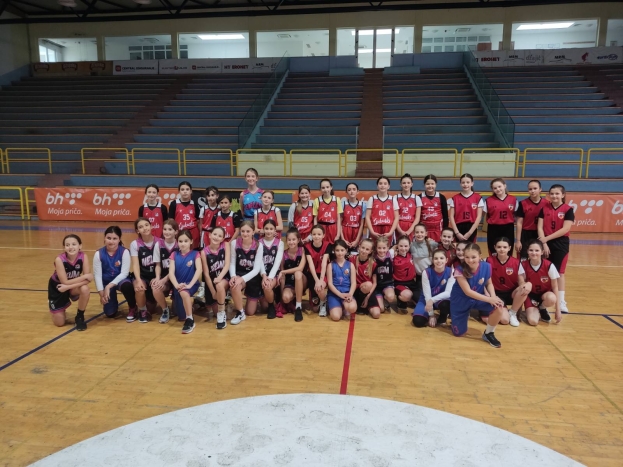 HŽKK Ljubuški organizirao &quot;Mini basket turnir za djevojčice&quot;