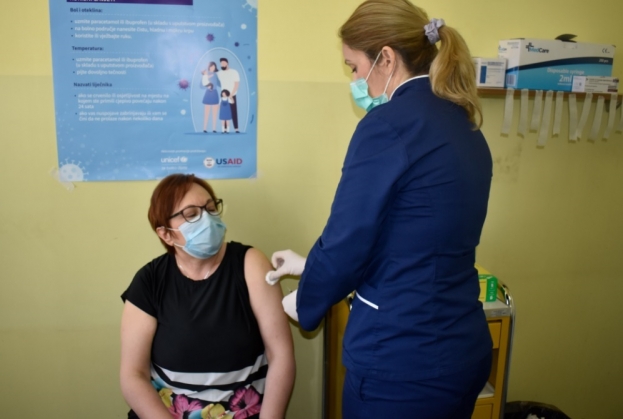 Mirjana Džajić o cijepljenju u Ljubuškom [video]