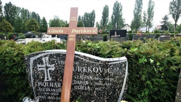 SRAMOTNA ŠUTNJA MEDIJA U RH: Na Mirogoju pokopana Gizela Đureković, udovica hrvatskog političkog emigranta Stjepana Đurekovića