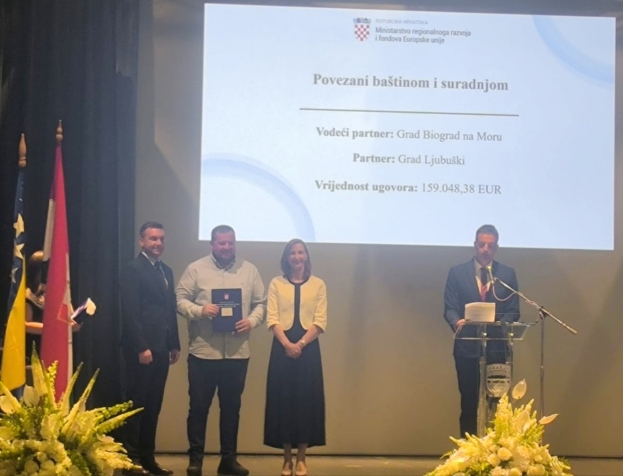 Zajednički projekt Biograda na Moru i Ljubuškog podržalo Ministarstvo regionalnoga razvoja i fondova Europske unije