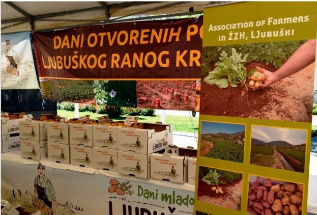 U Ljubuškom održana 12. po redu tradicionalna manifestacija “Dani otvorenih polja Ljubuškog ranog krumpira”