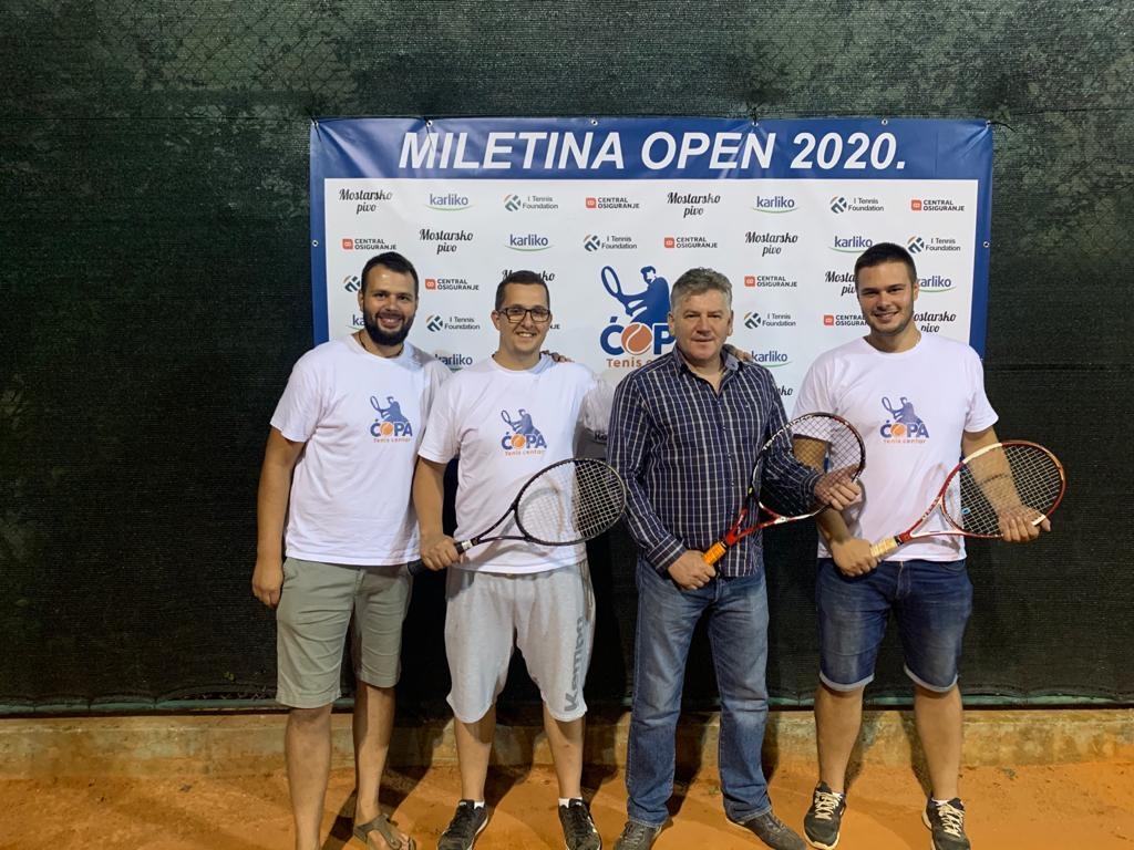Završio teniski turnir Miletina open [foto]
