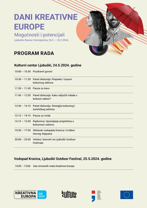 Kulturni i kreativni sektor u fokusu nadolazeće konferencije u Ljubuškom