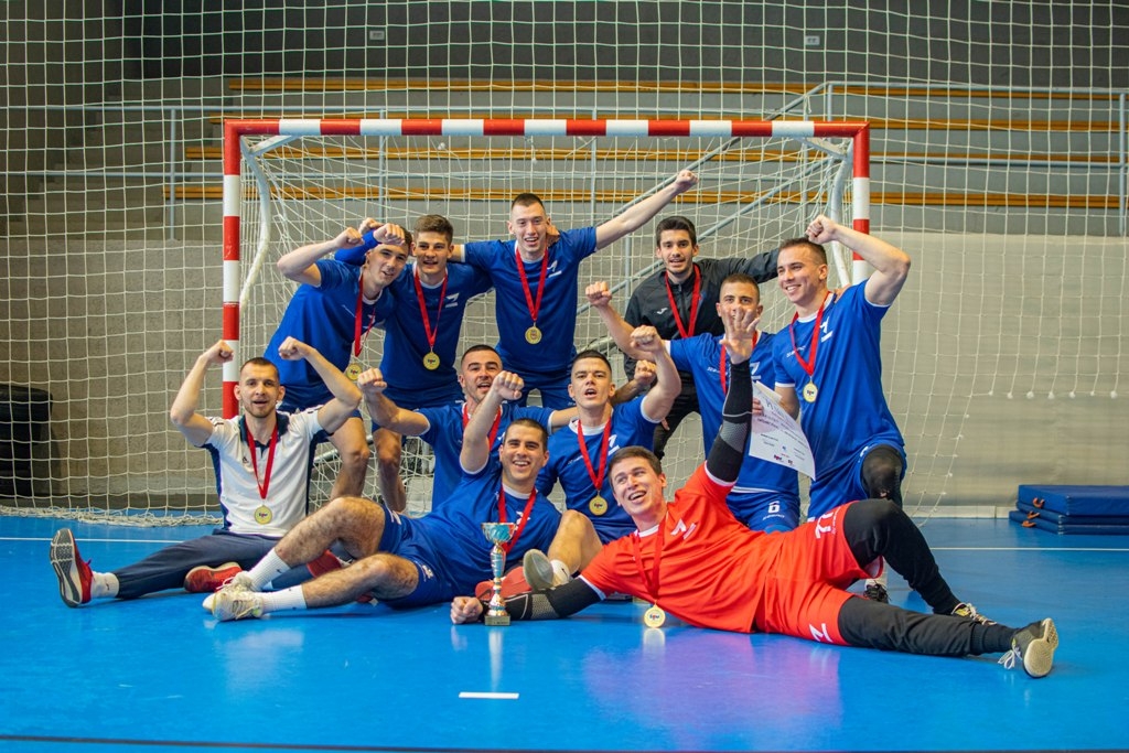 Završena Sveučilišna malonogometna liga: Pobjednici ekipa FPMOZ-a