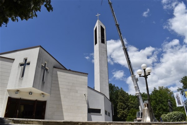 Biskup Palić stiže na Humac posvetiti novu crkvu