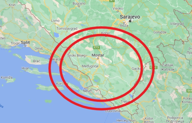 Potres razbudio Hercegovce